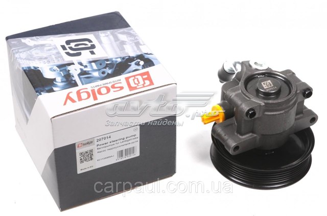 Pompa wspomagania hydraulicznego kierownicy Solgy 207014 cena, od 144,35 USD