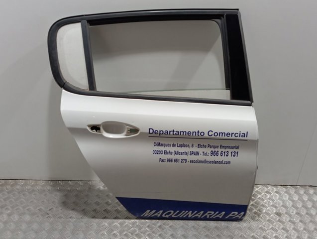 9802165580 Peugeot/Citroen Drzwi tylne prawe