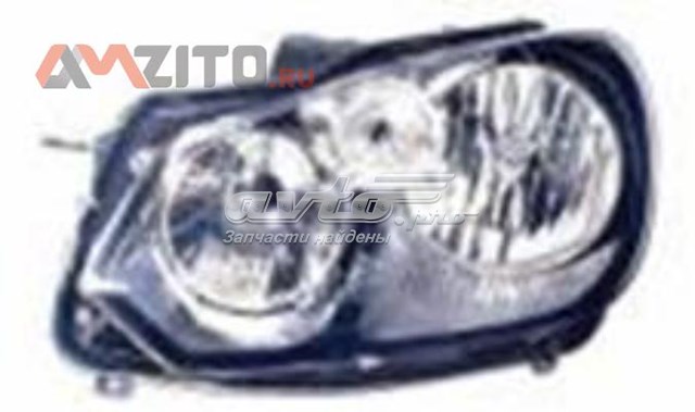 Reflektor lewy 44111C6LLDEM2 Depo/Loro/Abakus