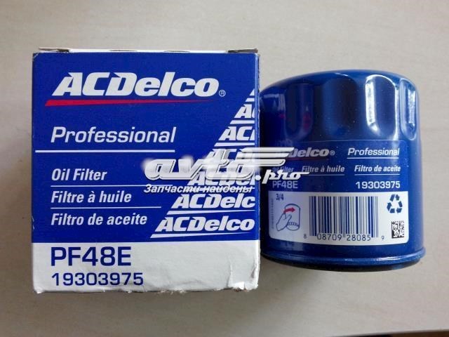 Filtr oleju PF48E AC Delco