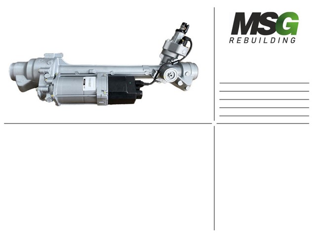 Listwa kierownicza (maglownica) do BMW X3 (F25)