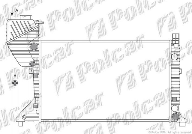 506308A1 Polcar Chłodnica silnika