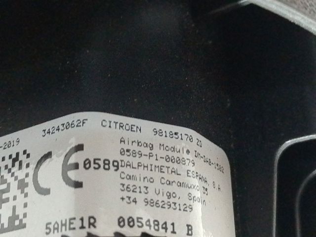  Peugeot/Citroen 98185170ZD