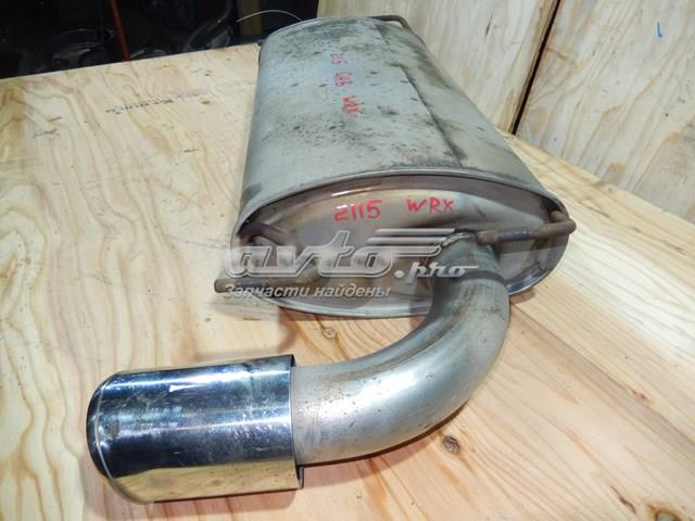 Do koszyka Tłumik, tylna część Subaru Impreza III GH