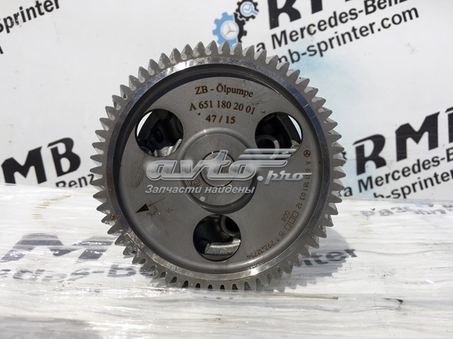 Pompa oleju A6511802001 Mercedes