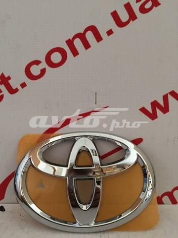  Emblemat na klapę bagaznika (znaczek firmowy) Toyota Camry 6