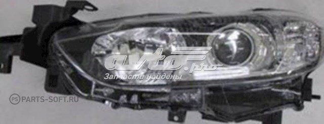 Reflektor lewy 2161167LLDEM2 Depo/Loro/Abakus