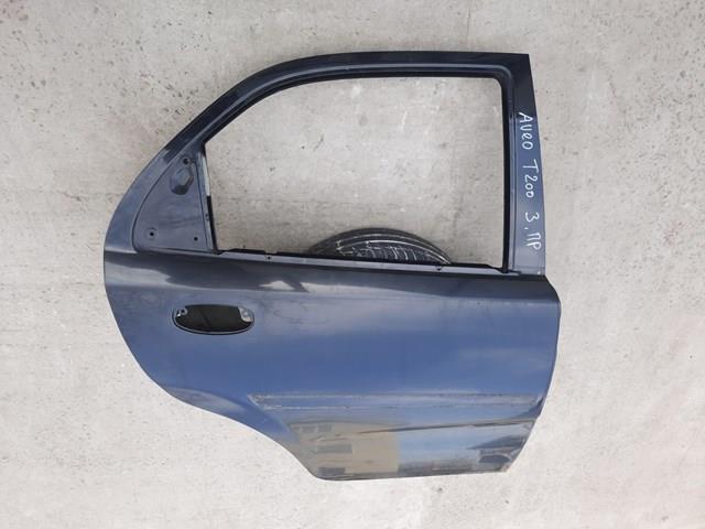 Drzwi tylne prawe Chevrolet Aveo I sedana (T200) (2003 - 2008) cena, od 412,59 USD