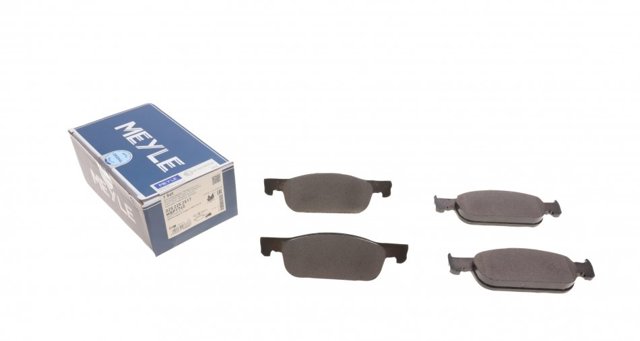 Klocki hamulcowe przednie tarczowe Meyle 0252252517 cena, od 29,89 USD