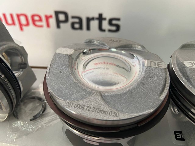 Tłok, komplet na 1 cylinder, 2. naprawa (+0,50) 7121755000 NE/NPR