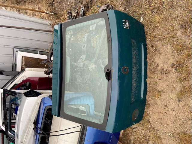  Drzwi tylne (bagażnika 3/5) Skoda Fabia 1