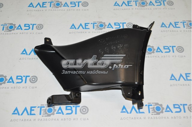 Do koszyka 86567F2000 Hyundai/Kia Deflektor przedniego zderzaka lewy