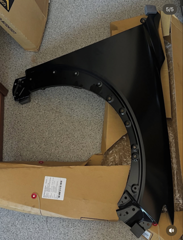 Błotnik przedni prawy do Mazda CX-3  DK