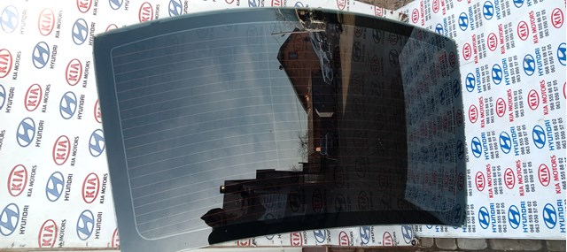 Szyba tylna do Hyundai Sonata V NF