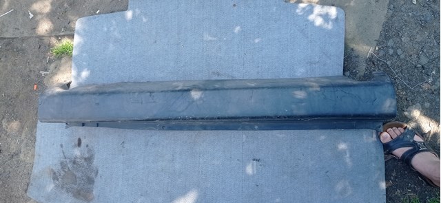 Do koszyka 98808650 Fiat/Alfa/Lancia Zderzak tylny, środkowa część