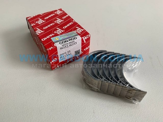 Do koszyka R113A1025 Taiho Panewki korbowodowe wału korbowego, zestaw, 1. naprawa (+0,25)