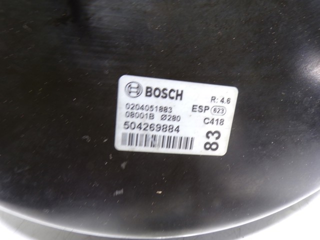 Wzmacniacz próżniowy hamulców Iveco 504269884 cena, od 129,40 USD