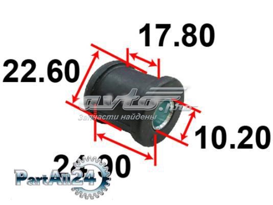 Silentblock stabilizatora tylnego Tenacity AAMTO1084 cena, od 2,92 USD