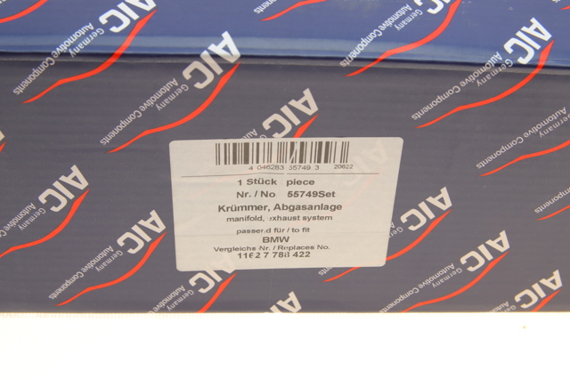 Kolektor wydechowy 55749SET AIC