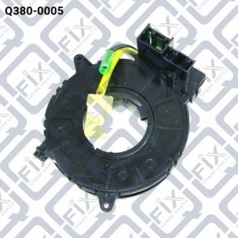 Pierścień kontaktowy AIRBAG, taśma kierownicy Q-fix Q3800005 cena, od 20,34 USD