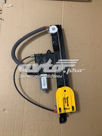 Mechanizm podnoszenia szyby drzwi tylnych prawych C2Z26991 Jaguar
