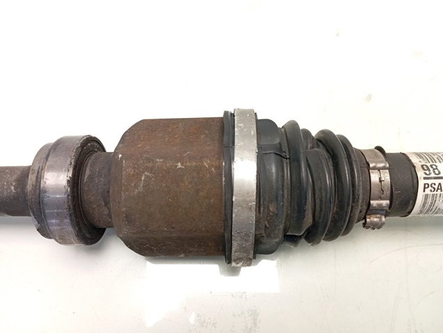Półoś napędowa przednia prawa 9820048080 Peugeot/Citroen