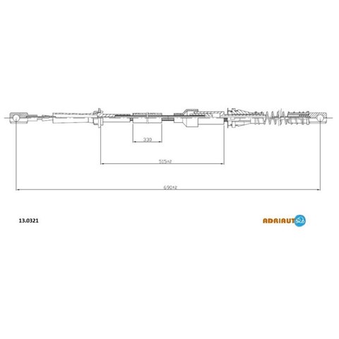 Linka gazu Adriauto 130321