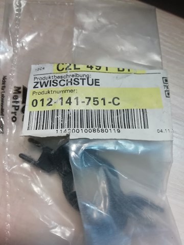 012141751A VAG Oś widełek sprzęgła