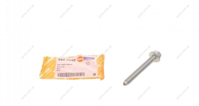 Śruba mocowania wahacza przedniego, dolnego Autotechteile 3407040