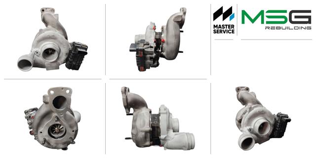7651550004 MSG Rebuilding Turbina