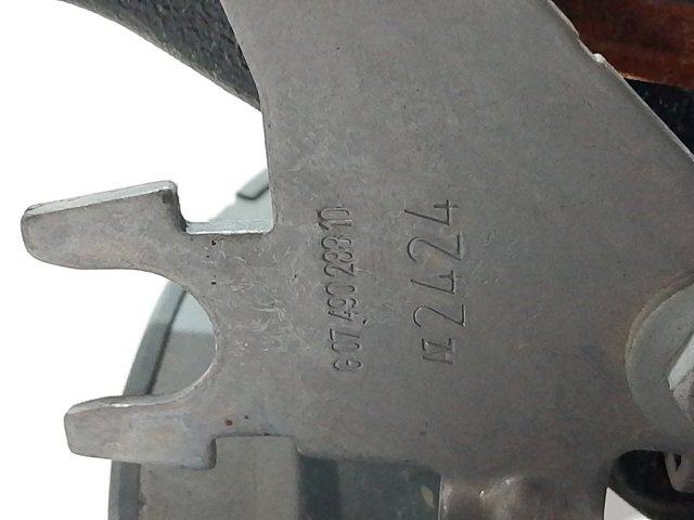 Osłona tarczy hamulcowej przedniej lewej Peugeot/Citroen 9830991380