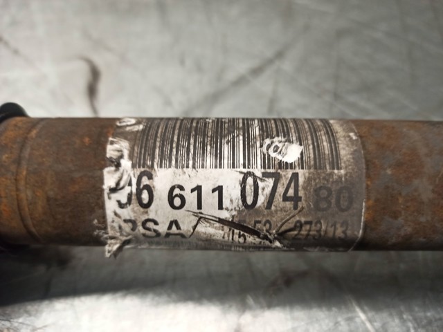 9661107480 Peugeot/Citroen Półoś napędowa przednia prawa
