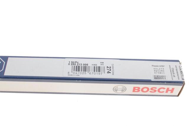 Świeca żarowa 0250213006 Bosch
