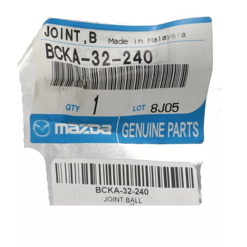  Mazda BCKA32240
