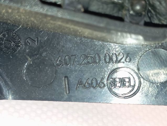 6072500026 Peugeot/Citroen Pokrowiec dźwigni zmiany biegów