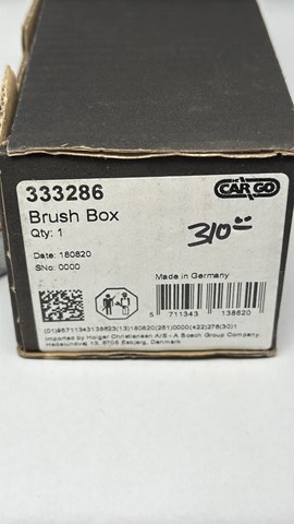 333286 Cargo Uchwyt szczotki rozrusznika