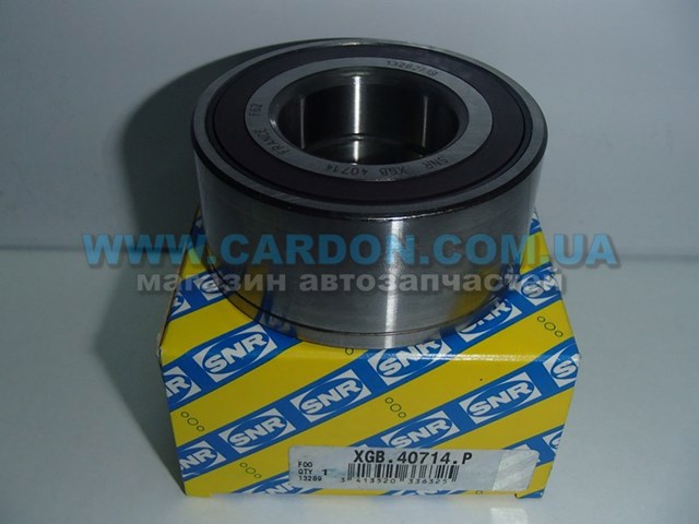 XGB40714P SNR Łożysko piasty przedniej