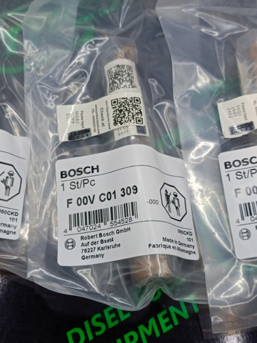 Do koszyka F00VC01309 Bosch Zawór wtryskiwacza