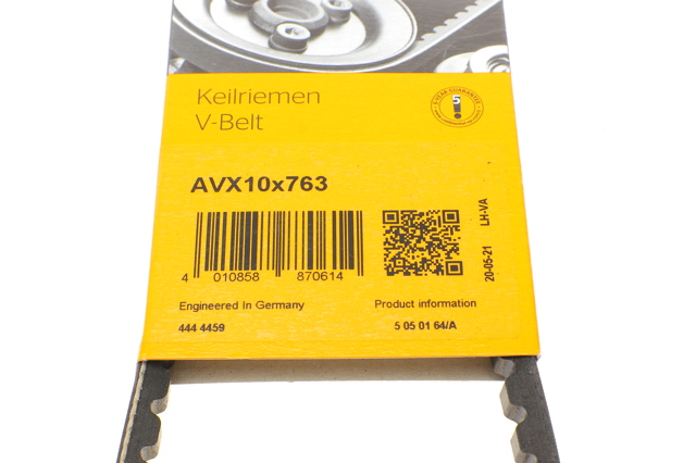 Pas napędowy mechanizmów Continental/Siemens AVX10X763 cena, od 8,26 USD