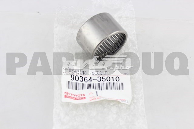 Łożysko dyferencjału mostu przedniego Toyota 90364T0009 cena, od 15,14 USD