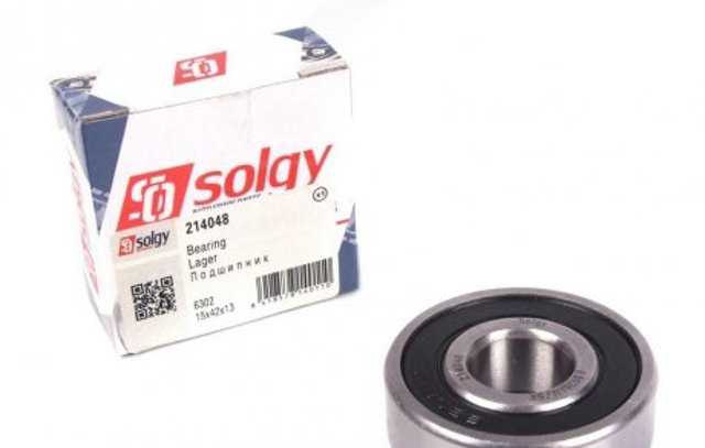 Do koszyka 214048 Solgy Łożysko alternatora
