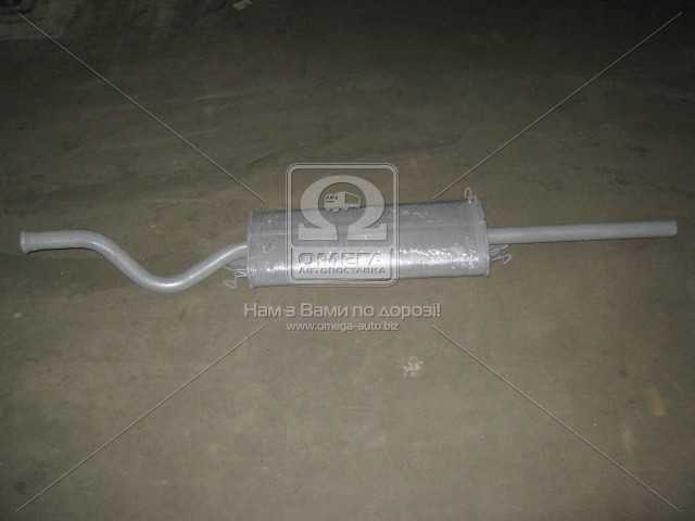 Tłumik, tylna część Market (OEM) 210991201005 cena, od 48,20 USD