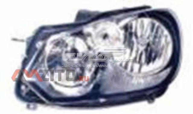 Reflektor lewy Depo/Loro/Abakus 44111C6LLDEM2 cena, od 206,30 USD