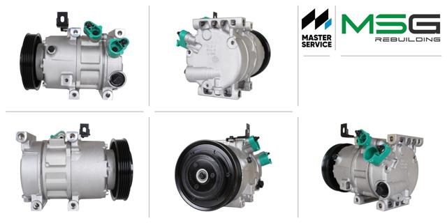 Sprężarka klimatyzacji MSG Rebuilding 97701D7100R cena, od 146,42 USD