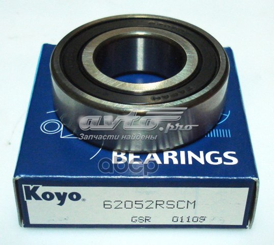 Do koszyka 62052RSCM Koyo Łożysko alternatora