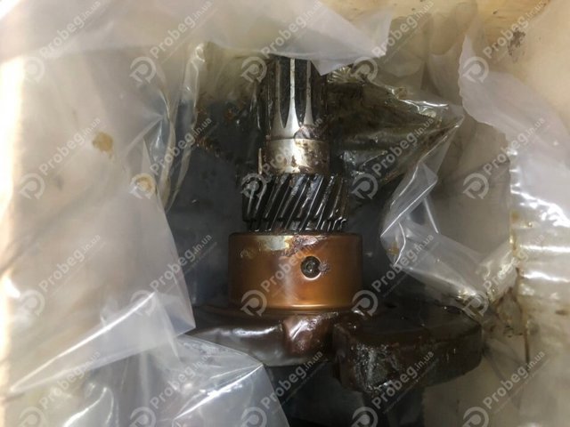 Do koszyka Wał korbowy silnika ЗАЗ TAVRIA 1102 