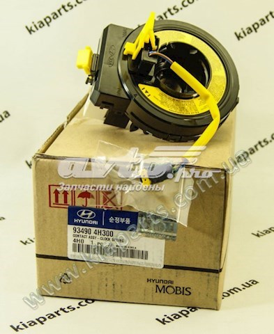 Pierścień kontaktowy AIRBAG, taśma kierownicy 93490C5100 Hyundai/Kia