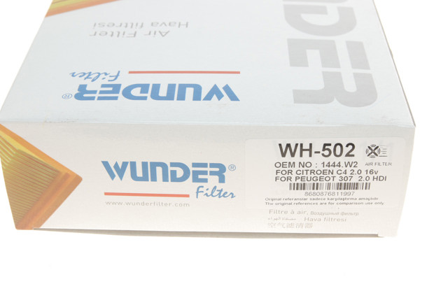 Do koszyka WH502 Wunder Filtr powietrza