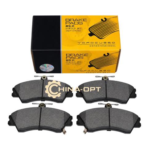 Klocki hamulcowe przednie tarczowe Chery T113501080AC cena, od 30,90 USD