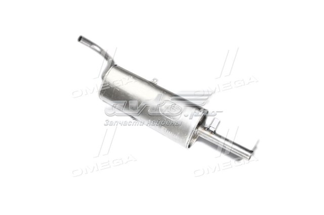 Do koszyka 02190101103 4max Tłumik, tylna część